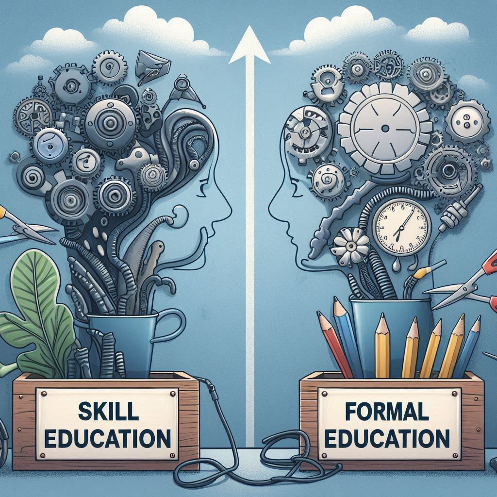 Skill Education vs. Formal Education: Which Is Better?: NextGen Skills Hub
